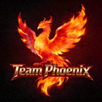 Team Phoenix 战队Logo - 火焰凤凰图案