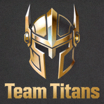 Team Titans 战队Logo - 巨人头盔图案
